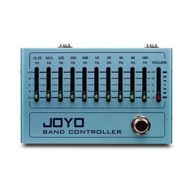 Joyo R-12 Band Controller 10 Band EQ Pedal