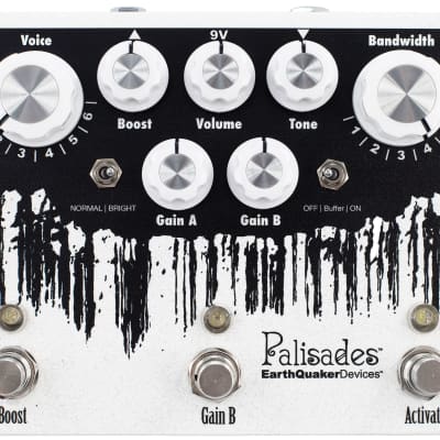 EarthQuaker Devices Palisades Mega Ultimate Maximum Overdrive V2 - Free Shipping to the USA