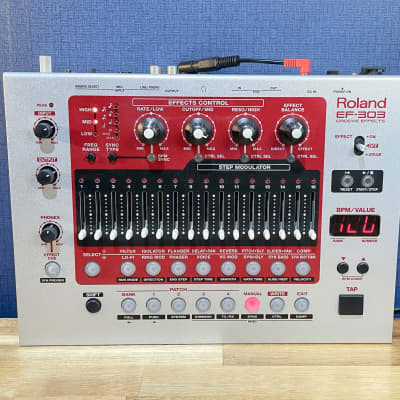 [Excellent] Roland EF-303 Sound Processor / Synthesizer / Drum Machine