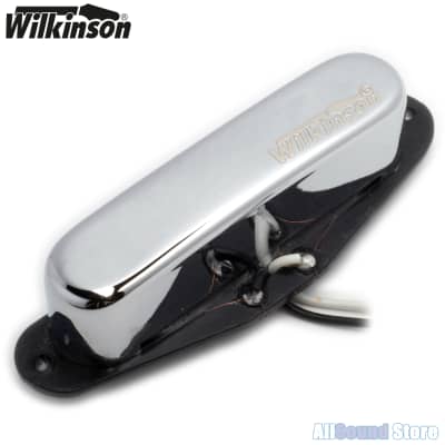 Wilkinson 60's Vintage Voice Chrome Neck Pickup for Telecaster® Tele Guitar MWTN