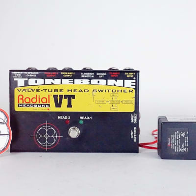 Radial Headbone VT Amp Head Switcher for Tube Amps