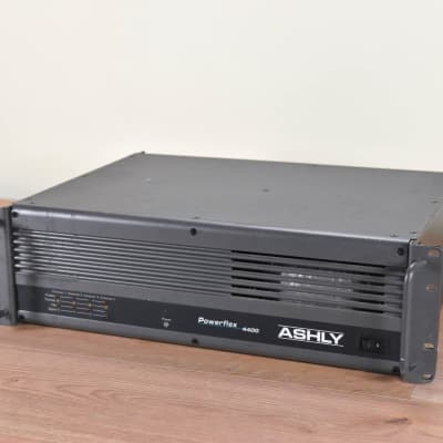Ashly Powerflex 4400 Four-Channel Power Amplifier As-Is (church owned) CG00SFM