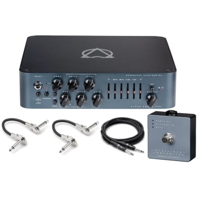 New Darkglass Electronics Alpha Omega 900 Bass Amplifier Head 900W