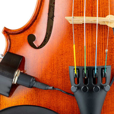 KNA VV-3 Detachable Passive Violin/Viola Piezo Pickup. New with Full Warranty!