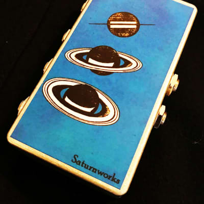 Saturnworks 2:4 Active Stereo Buffered Splitter / Buffer Pedal with Neutrik Jacks - Handcrafted in California