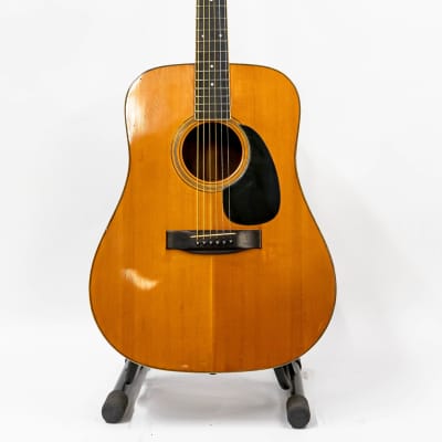 1970s S.Yairi YD-303 Dreadnought Acoustic MIJ Guitar - Natural