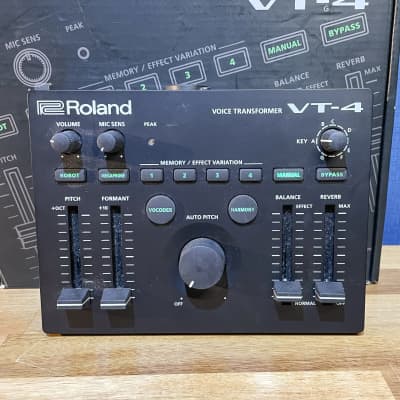 [Excellent] Roland VT-4 Voice Transformer - Black