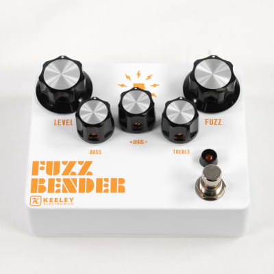 Used Keeley Fuzz Bender Guitar Effects Pedal!