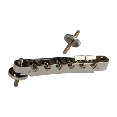 Gibson Wired ABR-1 Bridge Vintage Style Tune-o-matic (Nickel)