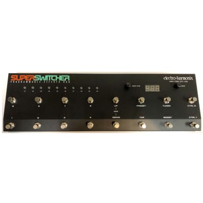 Used Electro-Harmonix EHX Super Switcher Programmable Effects Hub Pedal