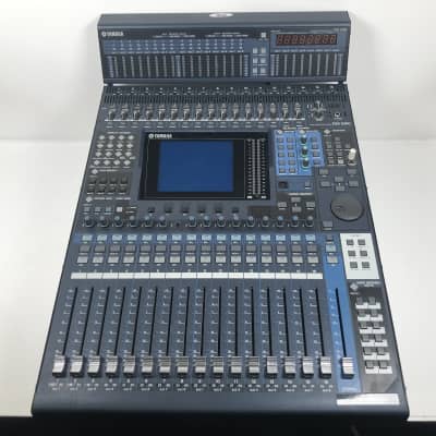 Yamaha DM 1000 48 Channel Professional Digital Audio Mixer Console w/ Meter Bridge