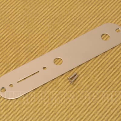 AP-0650-001 Gotoh Nickel Control Plate Fender® Guitar Telecaster Tele w/Screws