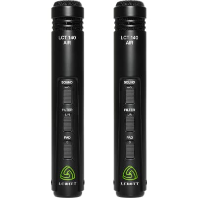 Lewitt LCT 140 AIR Microphones (Matched Pair)