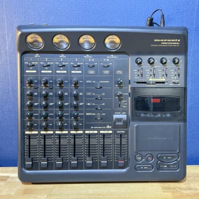 [Ultra Rare] Marantz PMD720 Professional Recording Studio - Multitrack 4 Track Recorder