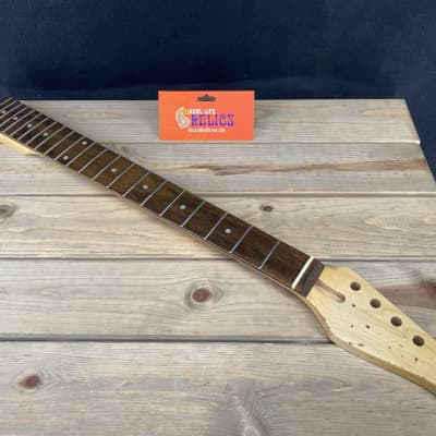 Real Life Relics Strat® Neck  Aged Maple Rosewood RLR-STMR #4