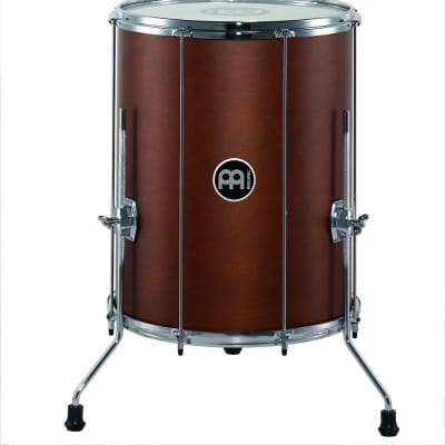 Meinl Stand Alone Wood Surdo 16 x 20 with legs African Brown